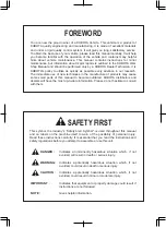 Preview for 4 page of Kubota KUBOTA RTV-XG850 Operator'S Manual