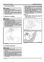 Preview for 45 page of Kubota KUBOTA RTV-XG850 Operator'S Manual