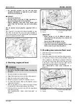 Предварительный просмотр 63 страницы Kubota KUBOTA RTV-XG850 Operator'S Manual