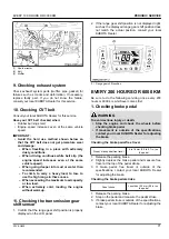 Предварительный просмотр 75 страницы Kubota KUBOTA RTV-XG850 Operator'S Manual