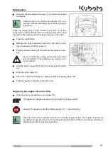 Предварительный просмотр 128 страницы Kubota KX 016-4 Operating Instructions Manual