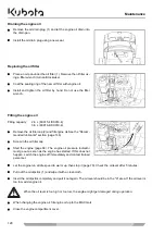 Предварительный просмотр 129 страницы Kubota KX 016-4 Operating Instructions Manual