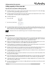 Предварительный просмотр 152 страницы Kubota KX 016-4 Operating Instructions Manual