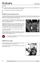 Preview for 163 page of Kubota KX 016-4 Operating Instructions Manual