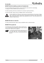 Preview for 164 page of Kubota KX 016-4 Operating Instructions Manual