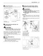 Предварительный просмотр 91 страницы Kubota KX057-4 Operator'S Manual