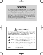 Preview for 4 page of Kubota KX080-3 Operator'S Manual