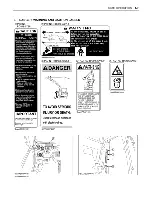 Предварительный просмотр 15 страницы Kubota KX080-3 Operator'S Manual