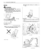 Предварительный просмотр 46 страницы Kubota KX080-3 Operator'S Manual