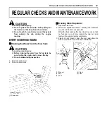 Preview for 81 page of Kubota KX080-3 Operator'S Manual