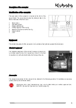 Предварительный просмотр 35 страницы Kubota KX101-3a2 Operator'S Manual