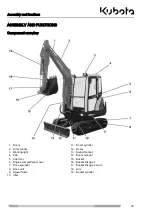 Предварительный просмотр 38 страницы Kubota KX101-3a2 Operator'S Manual