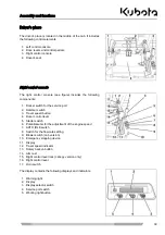 Предварительный просмотр 39 страницы Kubota KX101-3a2 Operator'S Manual