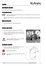 Предварительный просмотр 52 страницы Kubota KX101-3a2 Operator'S Manual