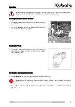 Предварительный просмотр 53 страницы Kubota KX101-3a2 Operator'S Manual