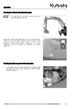 Предварительный просмотр 54 страницы Kubota KX101-3a2 Operator'S Manual