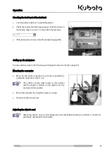 Предварительный просмотр 57 страницы Kubota KX101-3a2 Operator'S Manual