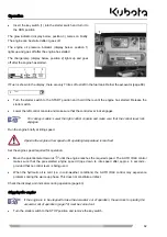 Предварительный просмотр 62 страницы Kubota KX101-3a2 Operator'S Manual