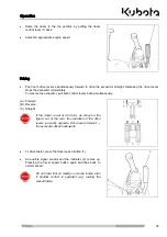 Предварительный просмотр 65 страницы Kubota KX101-3a2 Operator'S Manual