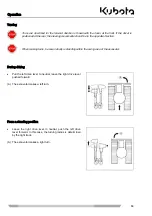 Предварительный просмотр 66 страницы Kubota KX101-3a2 Operator'S Manual