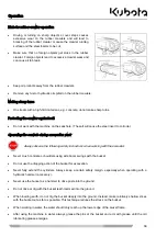 Предварительный просмотр 68 страницы Kubota KX101-3a2 Operator'S Manual