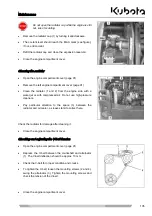 Предварительный просмотр 105 страницы Kubota KX101-3a2 Operator'S Manual