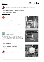 Предварительный просмотр 108 страницы Kubota KX101-3a2 Operator'S Manual