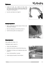 Предварительный просмотр 115 страницы Kubota KX101-3a2 Operator'S Manual