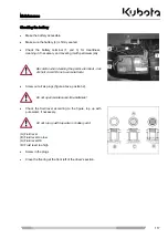 Предварительный просмотр 117 страницы Kubota KX101-3a2 Operator'S Manual