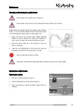 Предварительный просмотр 121 страницы Kubota KX101-3a2 Operator'S Manual