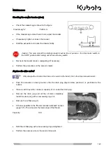 Предварительный просмотр 123 страницы Kubota KX101-3a2 Operator'S Manual