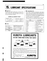 Preview for 51 page of Kubota L2350 Operator'S Manual