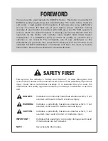 Preview for 5 page of Kubota L3240 Operator'S Manual