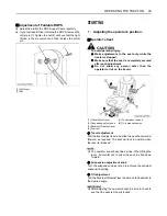 Preview for 51 page of Kubota L3240 Operator'S Manual