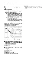 Preview for 66 page of Kubota L3240 Operator'S Manual