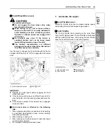 Preview for 67 page of Kubota L3240 Operator'S Manual