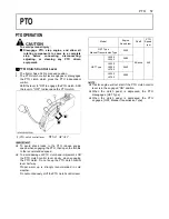 Preview for 79 page of Kubota L3240 Operator'S Manual