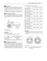 Preview for 99 page of Kubota L3240 Operator'S Manual