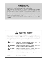 Preview for 3 page of Kubota L3560 Operator'S Manual