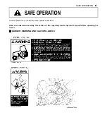 Preview for 6 page of Kubota L3560 Operator'S Manual