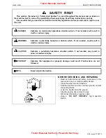 Предварительный просмотр 3 страницы Kubota L4400 Workshop Manual