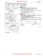 Предварительный просмотр 26 страницы Kubota L4400 Workshop Manual