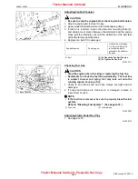 Предварительный просмотр 34 страницы Kubota L4400 Workshop Manual