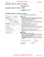 Предварительный просмотр 42 страницы Kubota L4400 Workshop Manual