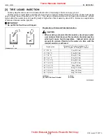 Предварительный просмотр 67 страницы Kubota L4400 Workshop Manual