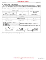 Предварительный просмотр 71 страницы Kubota L4400 Workshop Manual