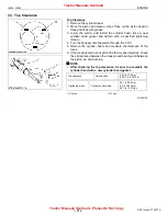 Предварительный просмотр 88 страницы Kubota L4400 Workshop Manual