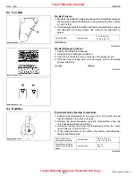 Предварительный просмотр 91 страницы Kubota L4400 Workshop Manual