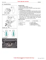 Предварительный просмотр 93 страницы Kubota L4400 Workshop Manual