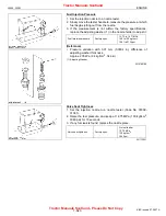 Предварительный просмотр 95 страницы Kubota L4400 Workshop Manual